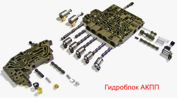 гидроблок АКПП